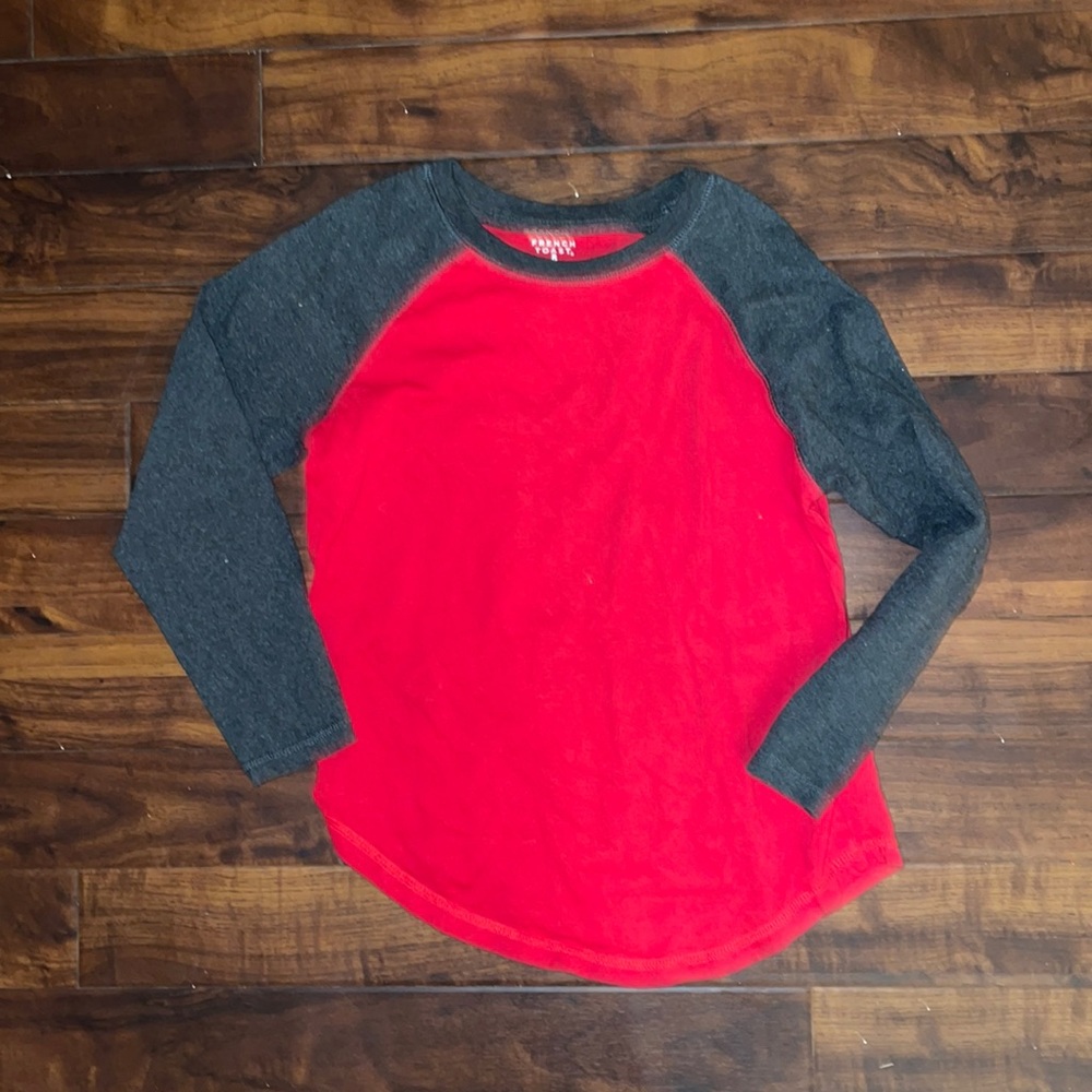 French Toast Raglan tee ⭐️ - Picture 1 of 1